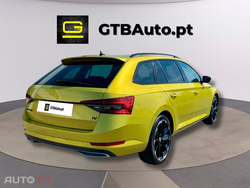 Skoda Superb Break 1.4 TSI iV Sportline +DSG+AHK I.V.A DEDUTIVEL 