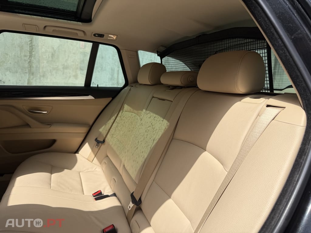 BMW 520 d Line Luxury Auto