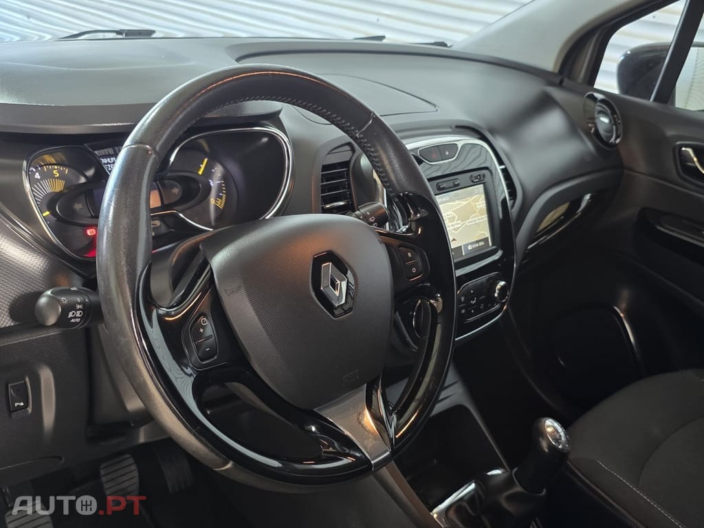 Renault Captur 1.5 dCi Exclusive