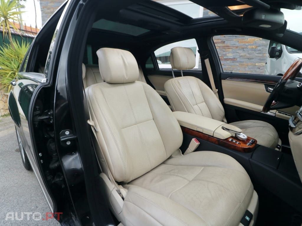 Mercedes-Benz S 500 4-Matic Longo