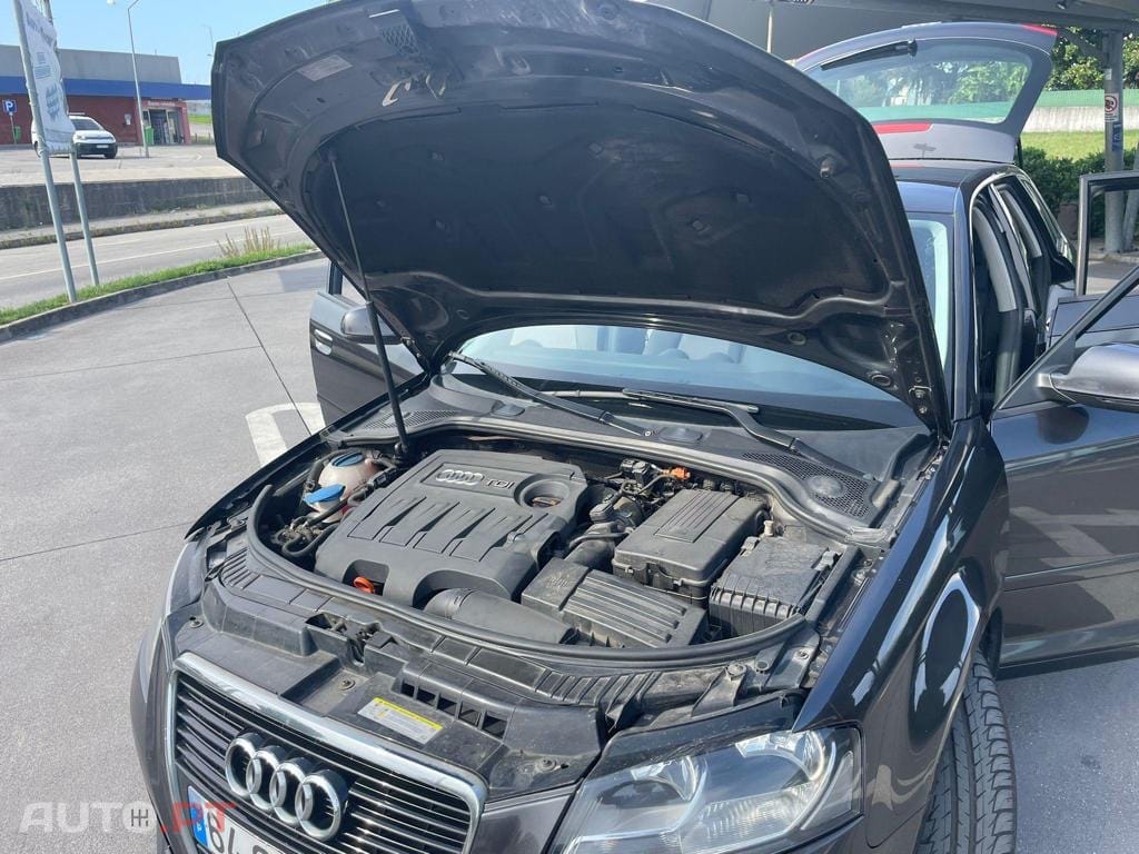 Audi A3 Sportback 2012