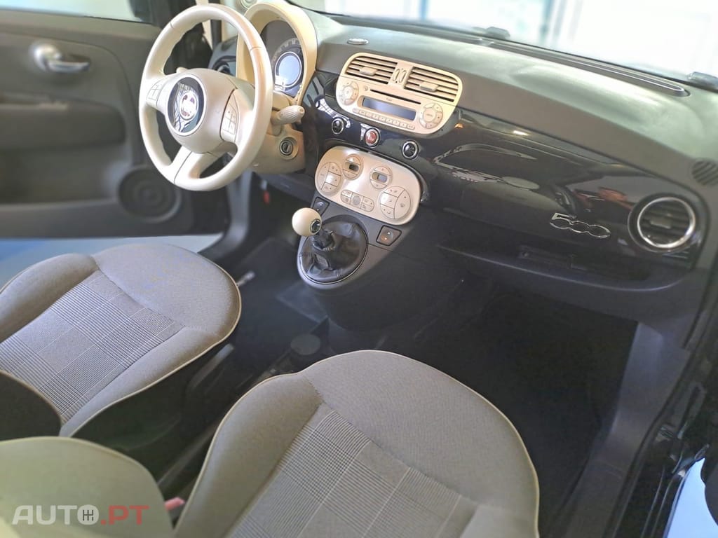 Fiat 500 1.3 16V MJ Lounge S&S