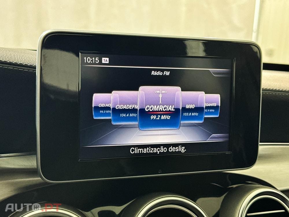 Mercedes-Benz C 180 d AMG Line Aut.