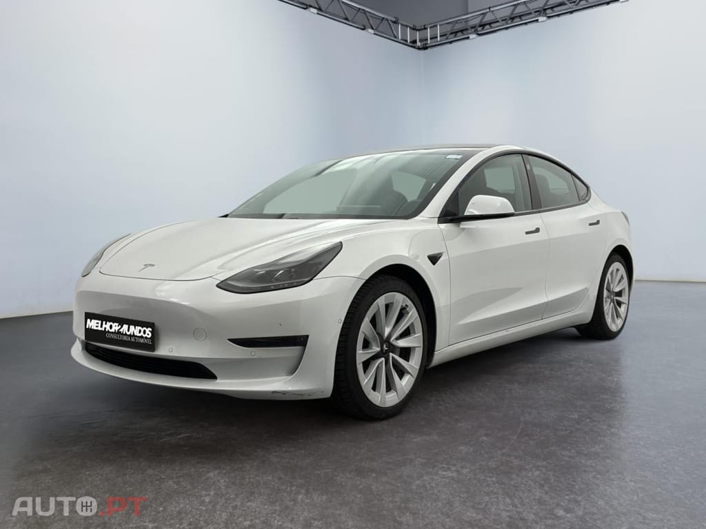Tesla Model 3 AWD Dual Motor