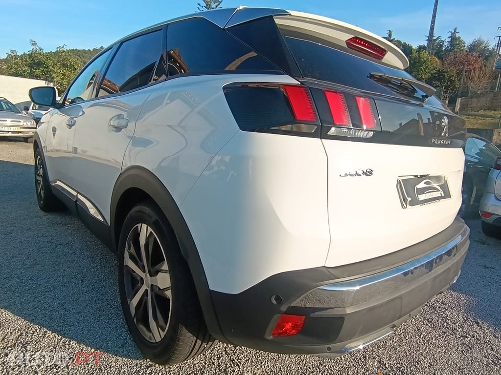 Peugeot 3008 1.6 BlueHDi Allure EAT6 J18