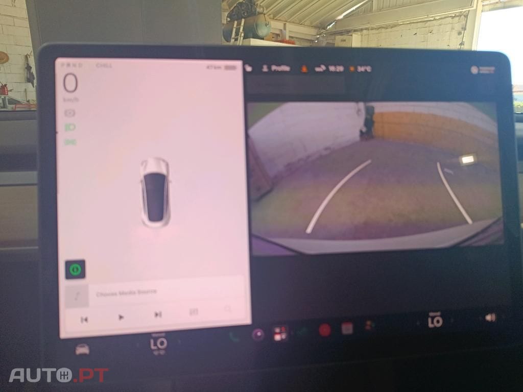 Tesla Model 3 Long Range Tração Integral
