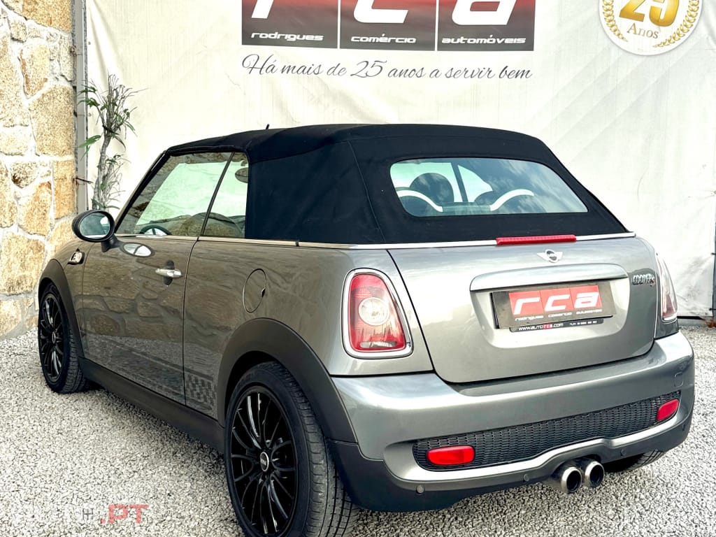 MINI Cabrio Cooper S