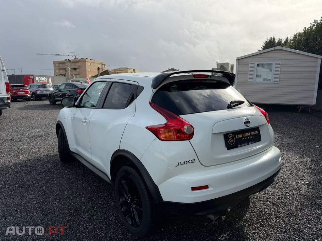 Nissan Juke 1.6 DIG-T Tekna
