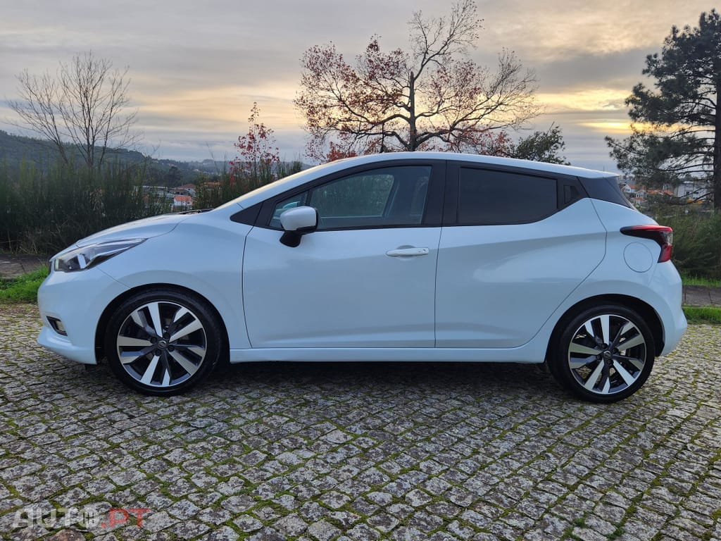 Nissan Micra 1.5 dCi Tekna S/S