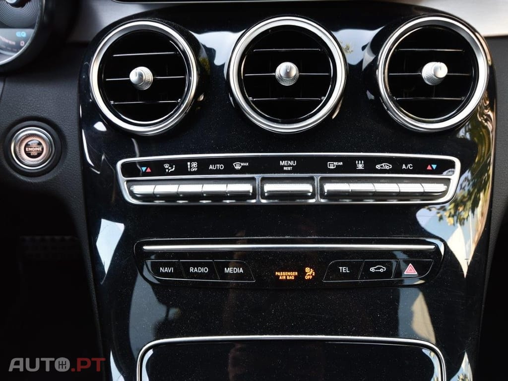 Mercedes-Benz C 300 de 9G-Tronic AMG Line Pack Night