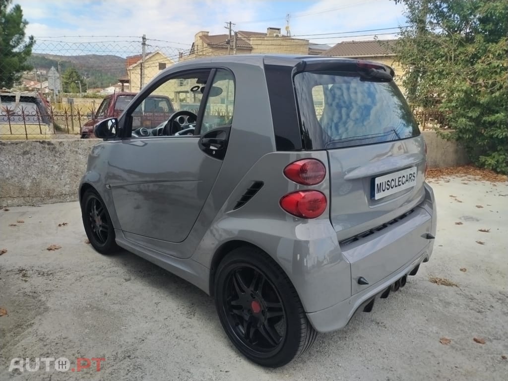 Smart ForTwo Coupe