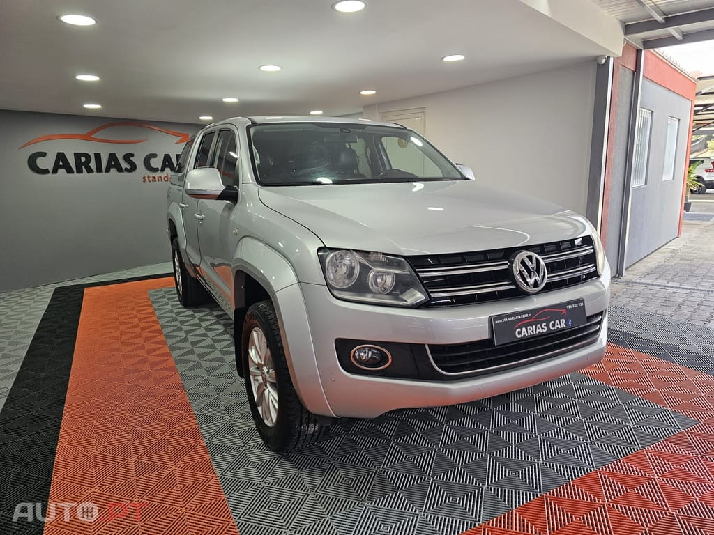 Volkswagen Amarok 2.0 TDi CD Highline CM 4Motion Aut.