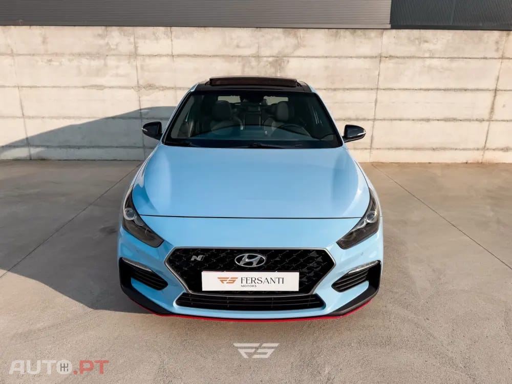 Hyundai i30 2.0 T-GDi Pack Performance