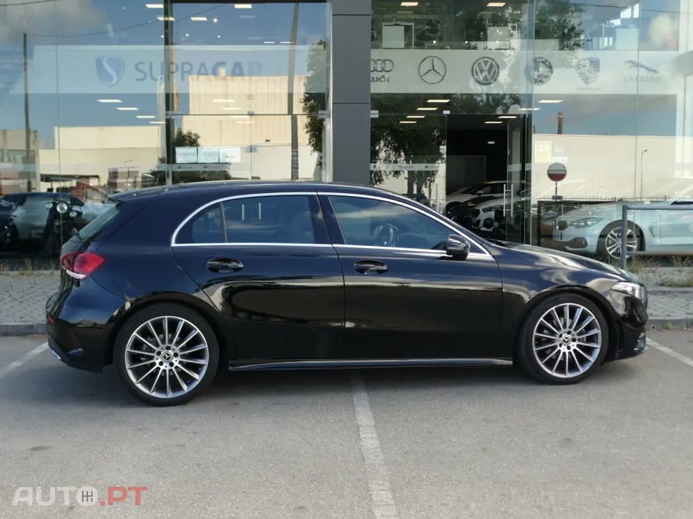 Mercedes-Benz A 180 d AMG Line