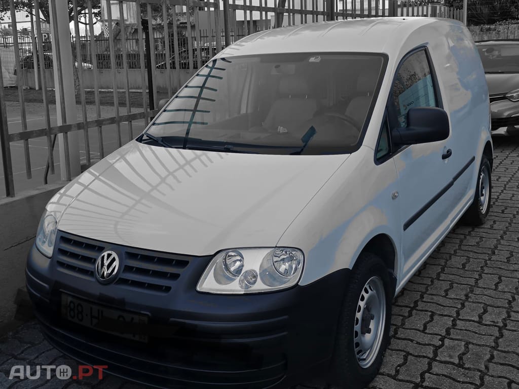 Volkswagen Caddy 2009