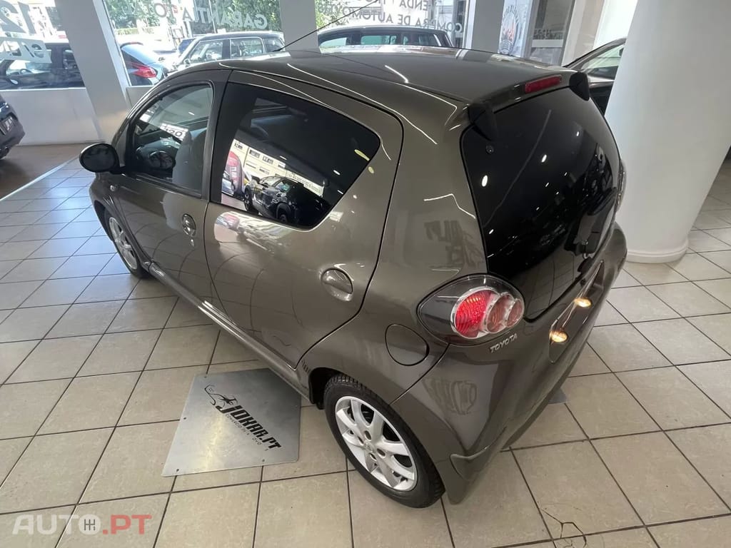 Toyota Aygo 1.0 Power Pack+AC+JLL