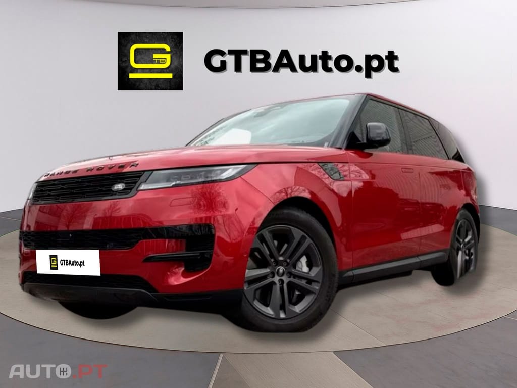 Land Rover Range Rover Sport P440e Hybrid S I.V.A DEDUTIVEL 