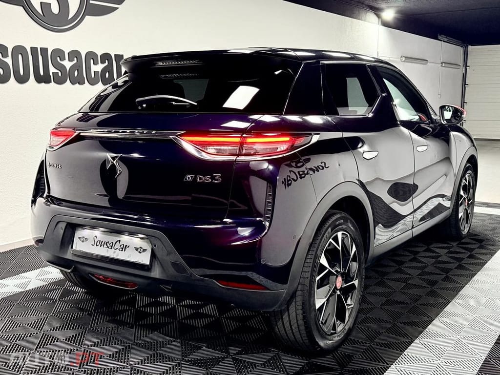 DS DS3 Crossback E-TENSE PERFORMANCE LINE