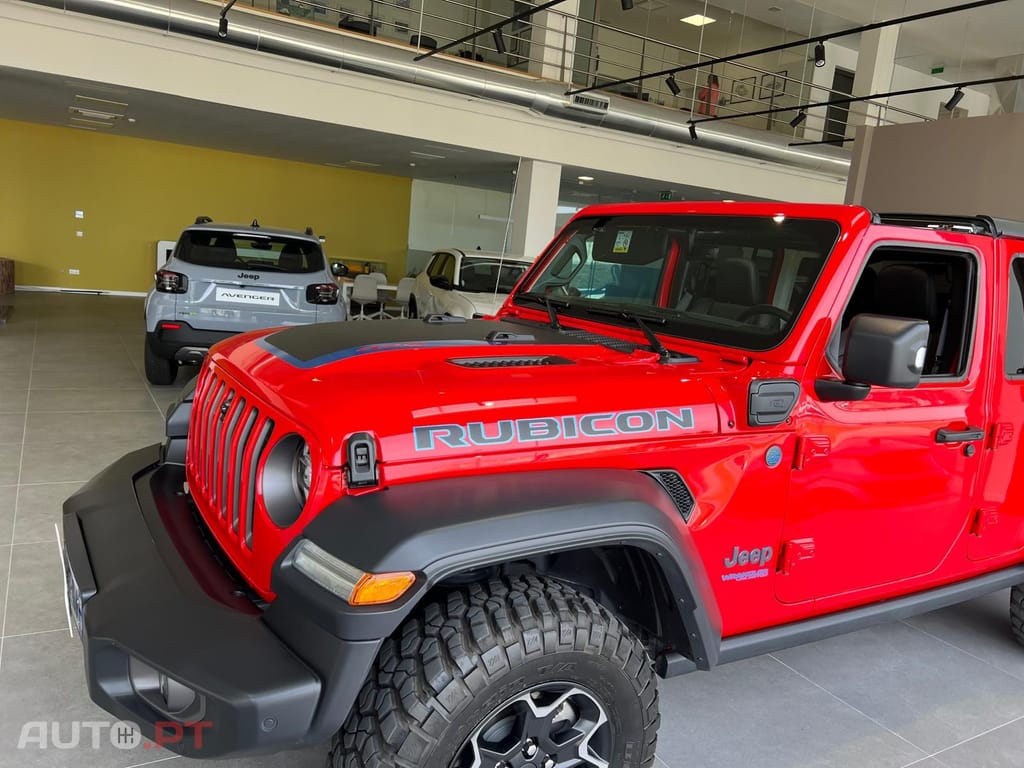 Jeep Wrangler 2.0 PHEV Hardtop AWD Auto Rubicon