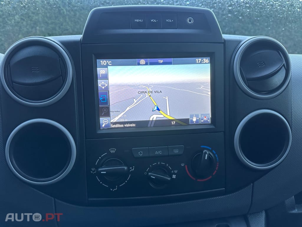 Peugeot Partner 1.6 HDI L2H1 Longa 3L GPS