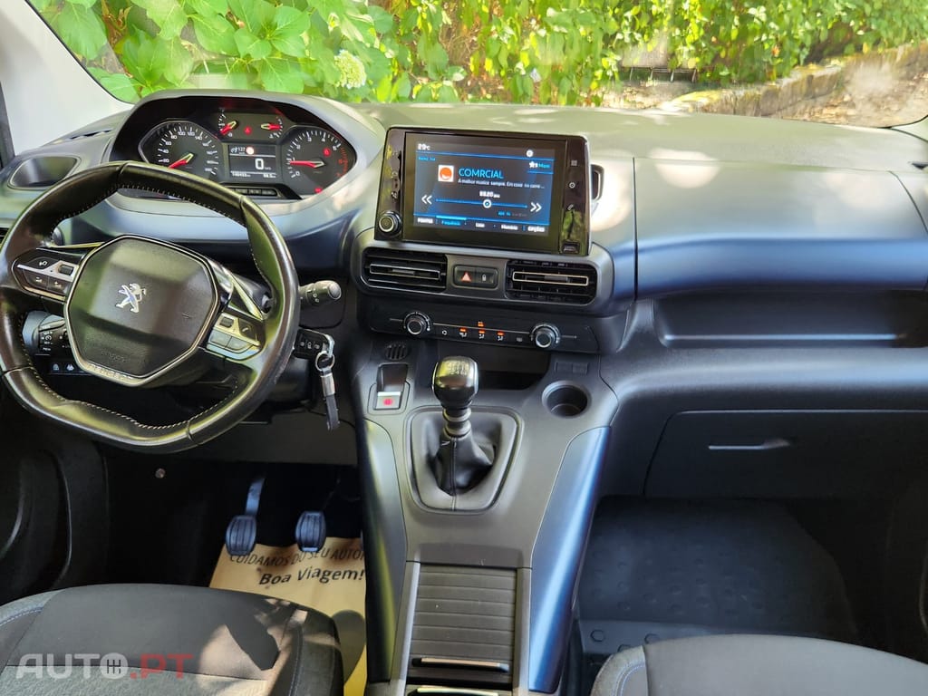 Peugeot Rifter 1.5 BlueHDi Allure