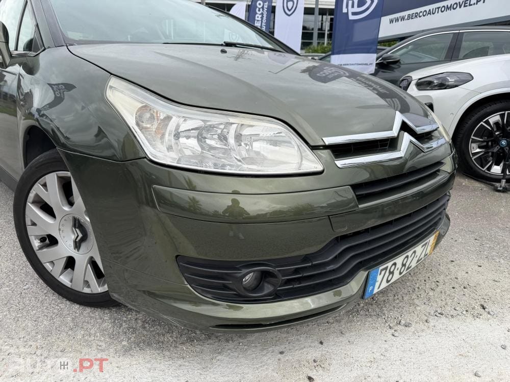 Citroen C4 1.6 HDi 110 VTR Pack