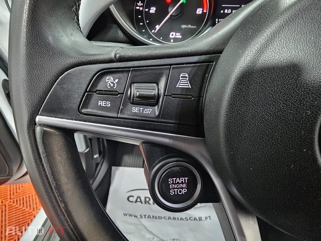 Alfa Romeo Giulia 2.2 D Super AT8