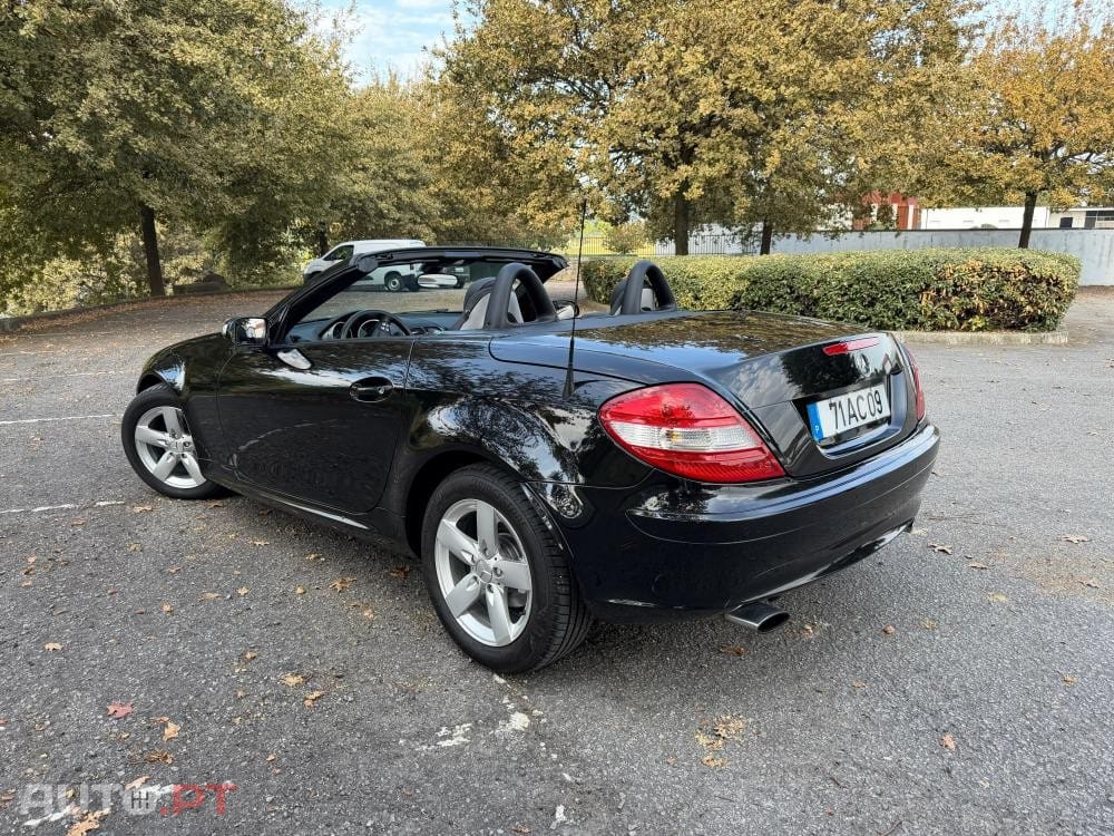 Mercedes-Benz SLK 200 K Aut.