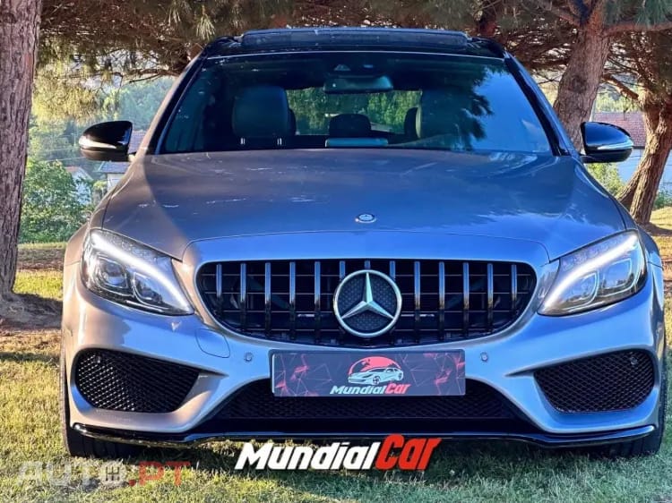 Mercedes-Benz C 220 d AMG Line Aut.