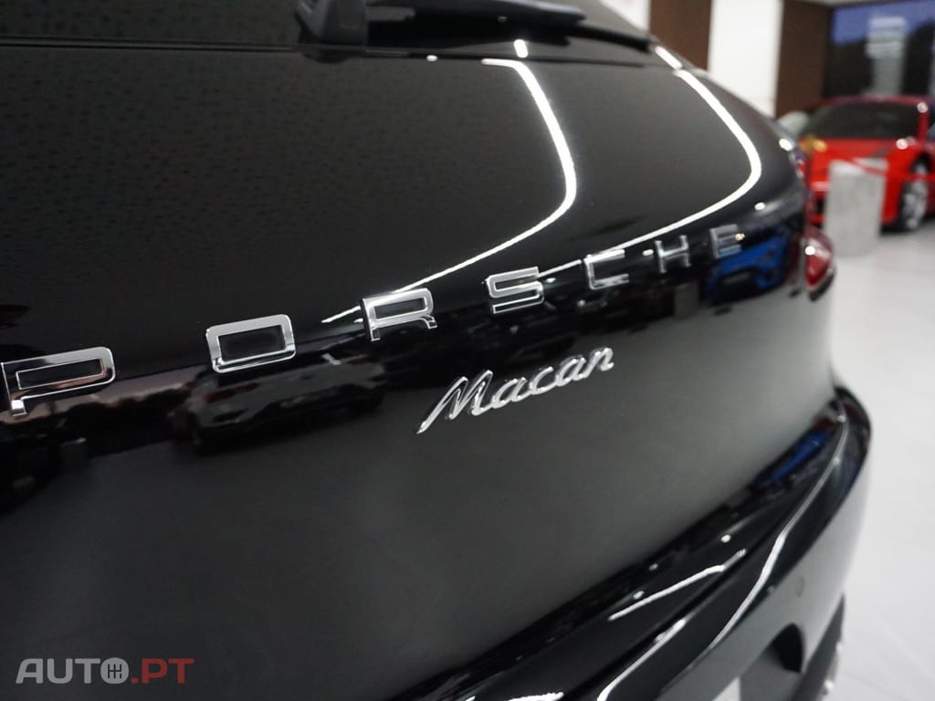 Porsche Macan PDK