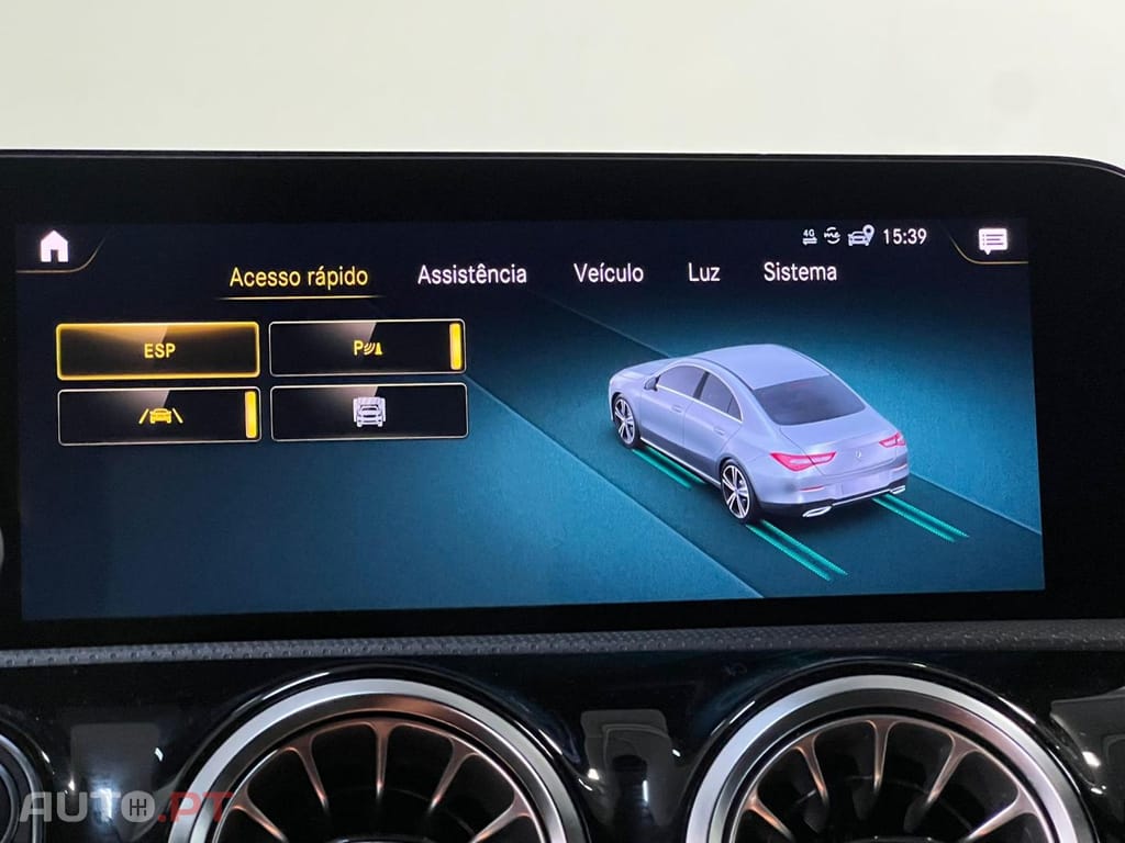 Mercedes-Benz CLA 250 e Auto AMG Line