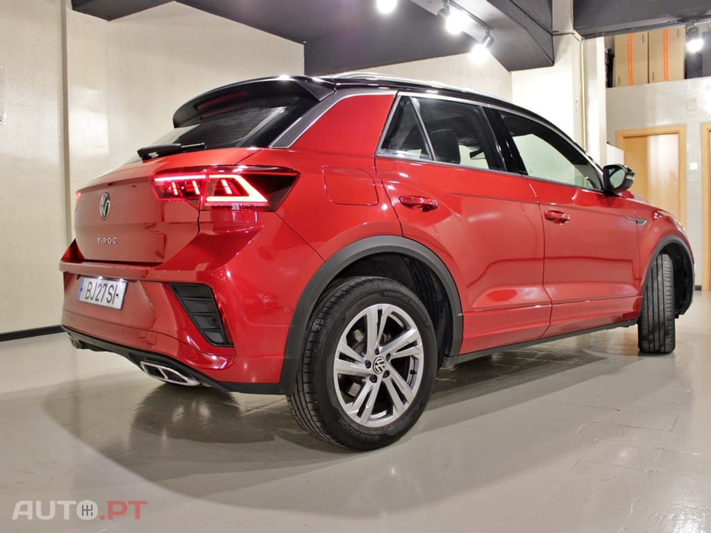 Volkswagen T-Roc 2.0 TDI R-Line DSG