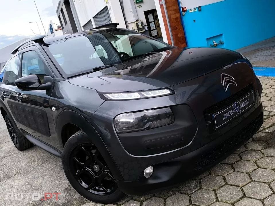 Citroen C4 Cactus 1.6 BlueHDi Shine