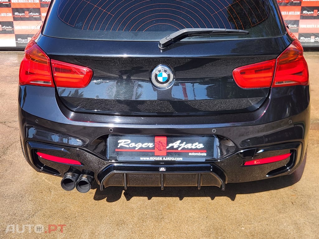 BMW 116 d EfficientDynamics Edition