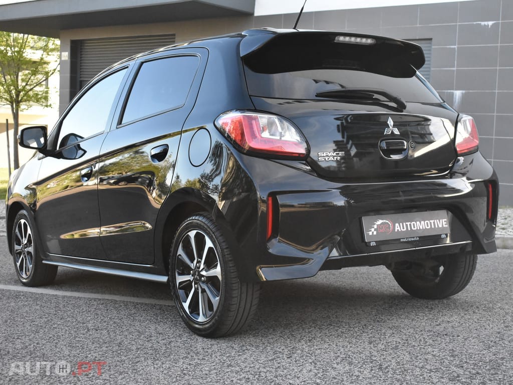 Mitsubishi Space Star 1.2 Intense Connect Edition