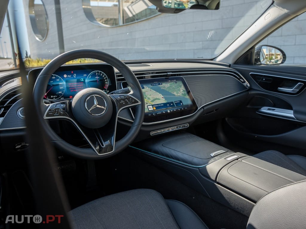 Mercedes-Benz E 300 e Avantgarde