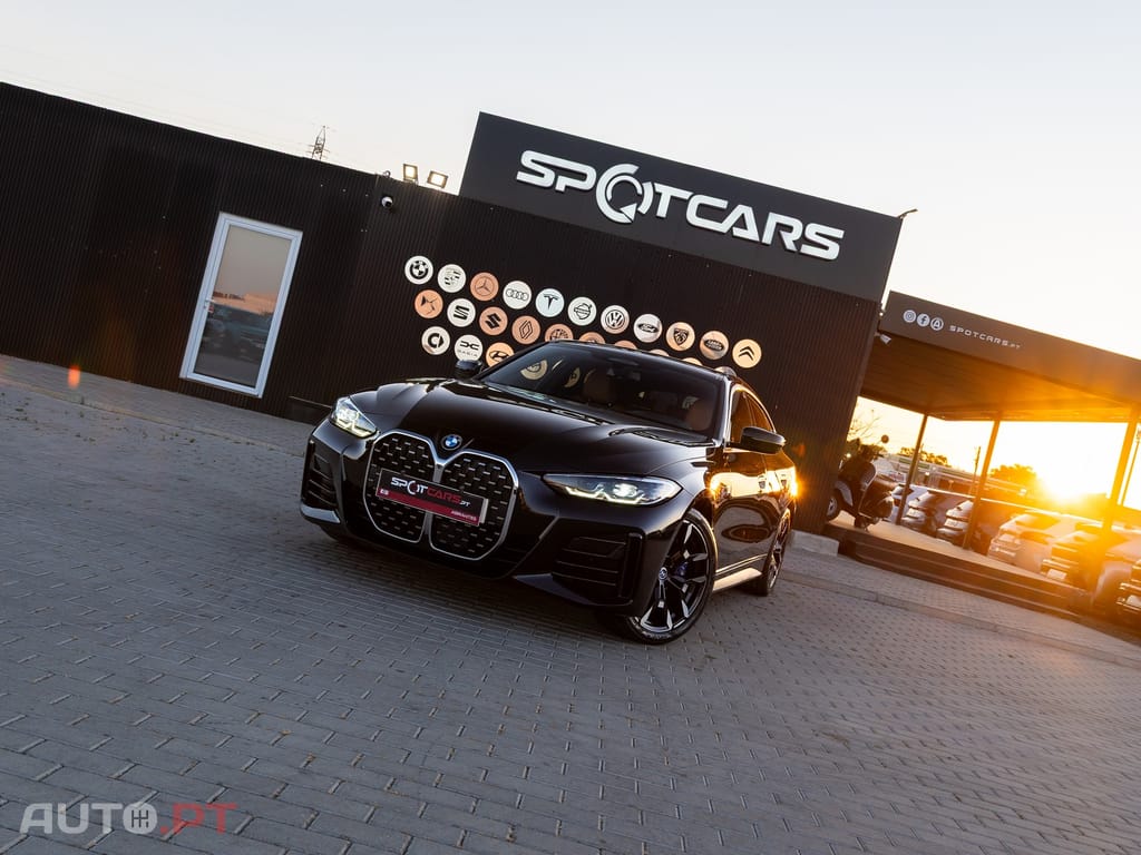 BMW 420 d Desportiva M Auto