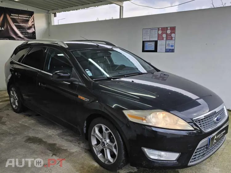 Ford Mondeo SW 1.8 TDCi Titanium