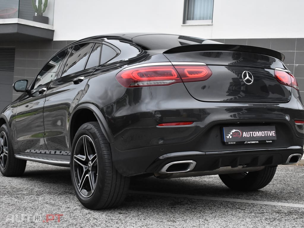 Mercedes-Benz GLC 300 e Coupe 4Matic 9G-TRONIC AMG Line
