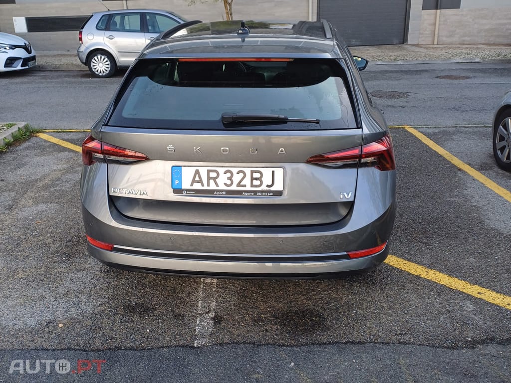 Skoda Octavia 1.4 TSI iV ambition DSG