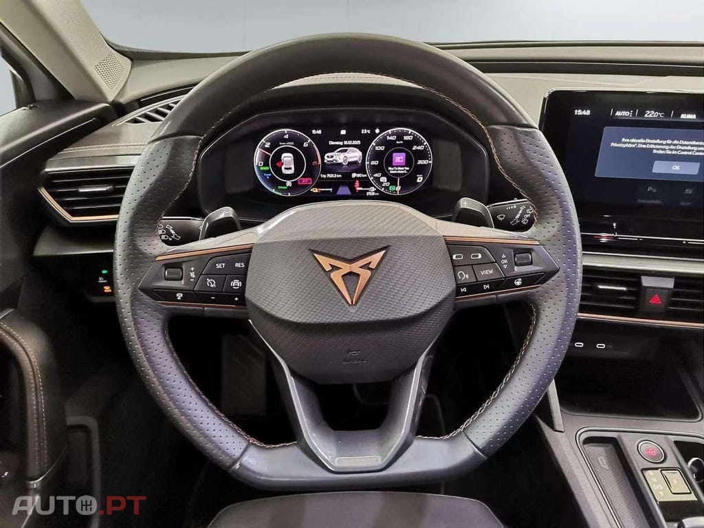 Cupra Formentor 1.4 TSI DSG e-Hybrid