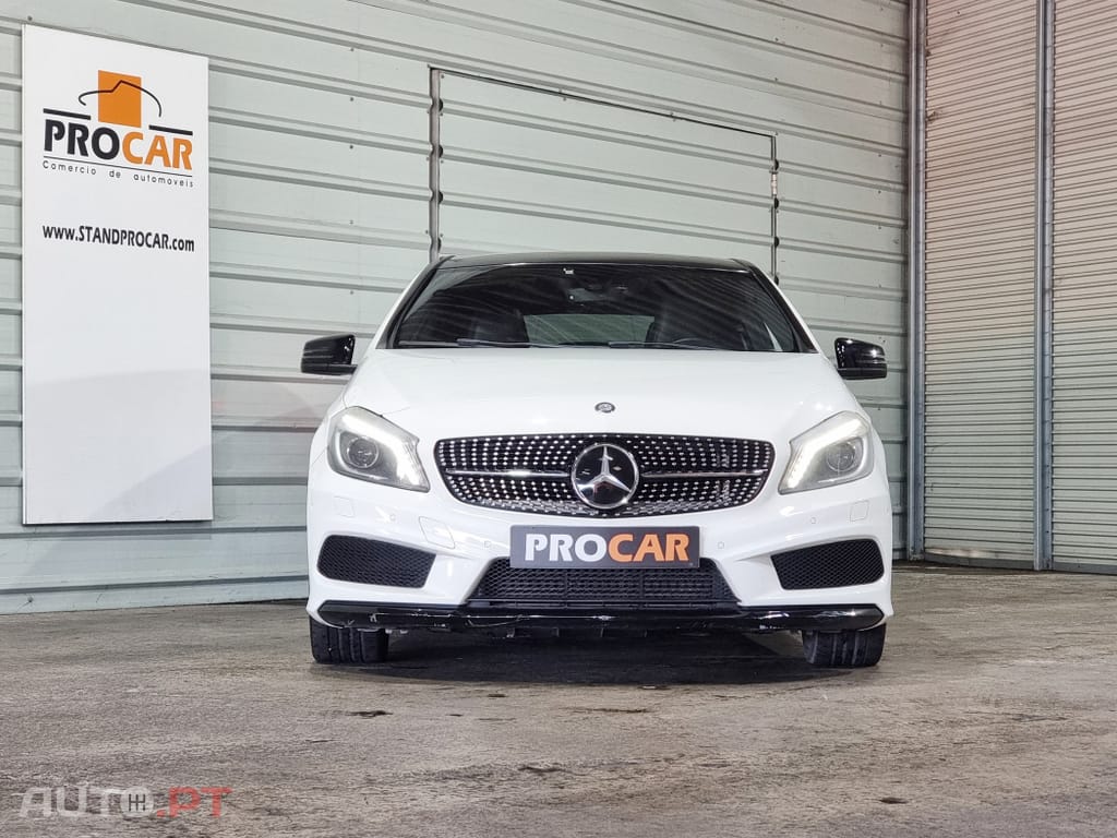 Mercedes-Benz A 200 CDi BlueEfficiency AMG Line Aut.