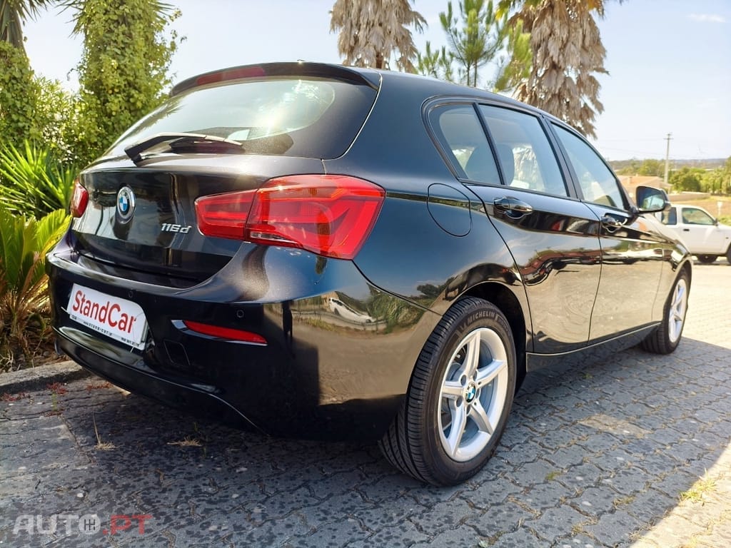 BMW 116 d EDynamics Advantage