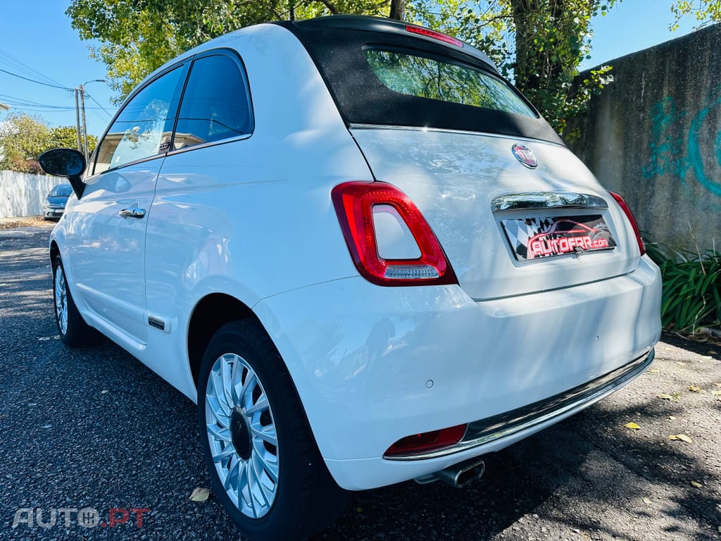 Fiat 500C 0.9 TwinAir Lounge