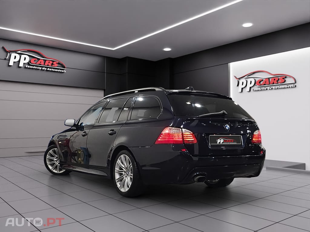 BMW 520 d EfficientDynamics Edition Pack M