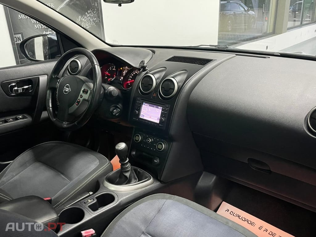 Nissan Qashqai 1.5 dCi ECO Acenta