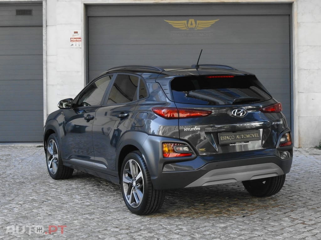 Hyundai Kauai 1.0 T-GDi Premium Pele/Tec Ver.+Nav+Vision