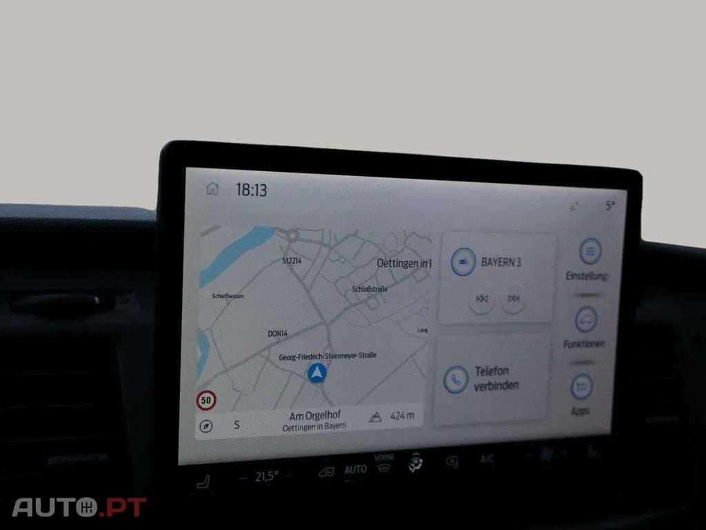 Ford Transit L3H2 Trend I.V.A DEDUTÍVEL 