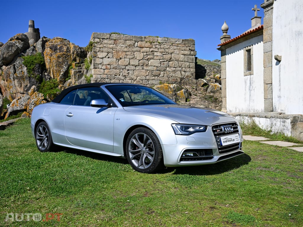 Audi A5 3.0 TFSi S5 quattro S tronic