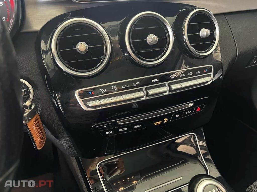 Mercedes-Benz C 200 (BlueTEC) d Station Avantgarde